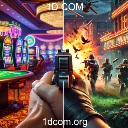 A Evolução dos Jogos de Tiro: Da Nostalgia à Adrenalina Contemporânea